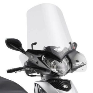 PARABREZZA TRASPARENTE GIVI PER KYMCO PEOPLE