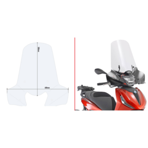 PARABREZZA GIVI  BEVERLY 300
