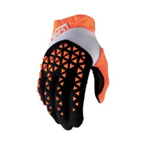 GUANTI 100% AIRMATIC ORANGE/BLACK (S)