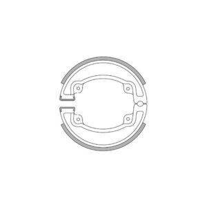 COPPIA CEPPI FRENO MOZZO KYMCO Ø 130 x 25mm