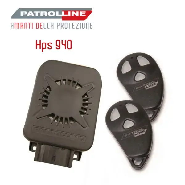ANTIFURTO SONORO MOTO PATROL LINE HPS 940